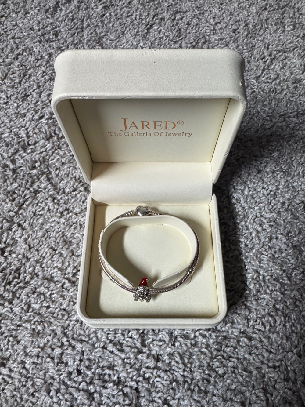 Pandora Santa Charm Bracelet